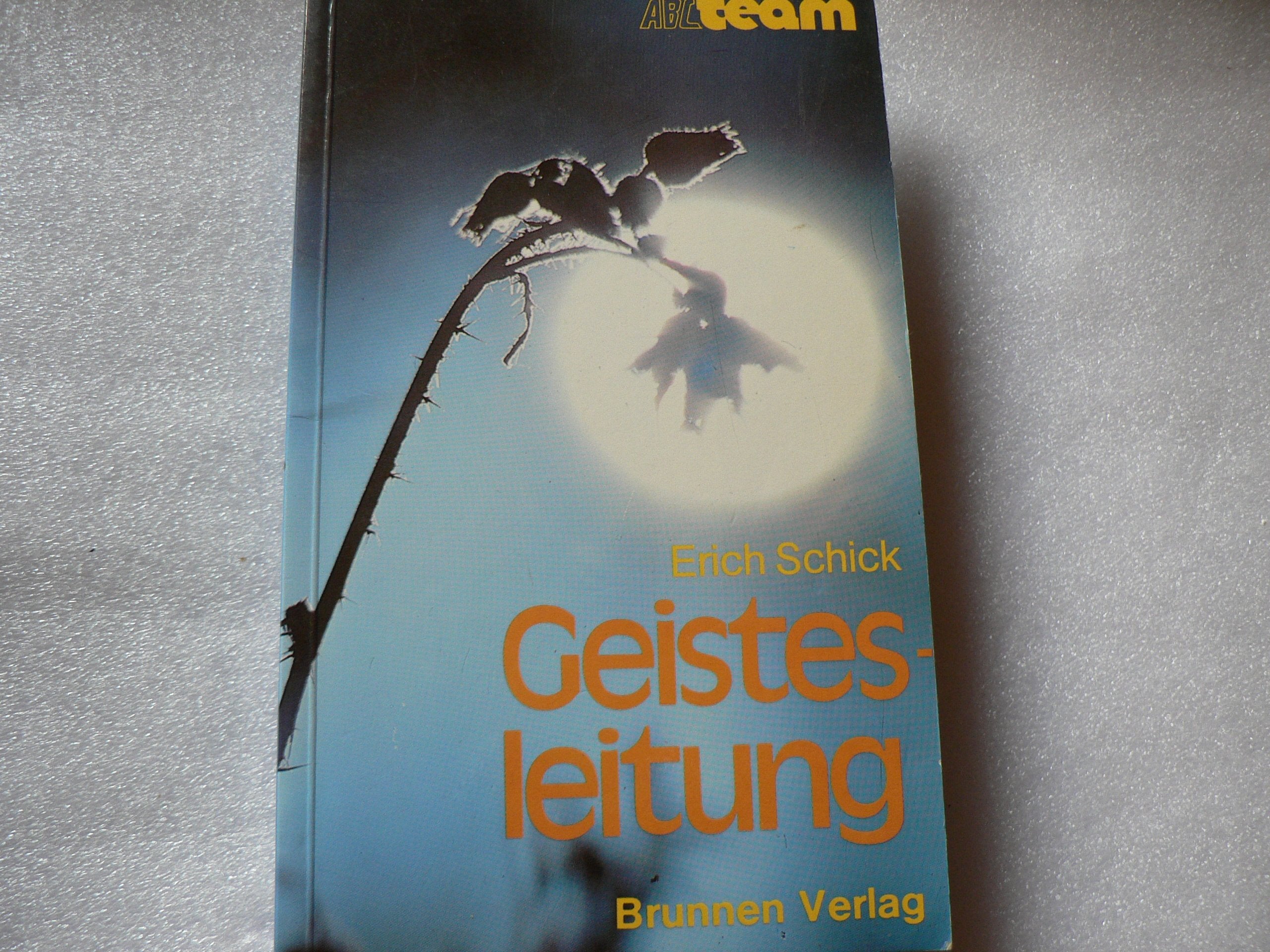 Geistesleitung. Gabe und Aufgabe für unser persönliches Leben Books