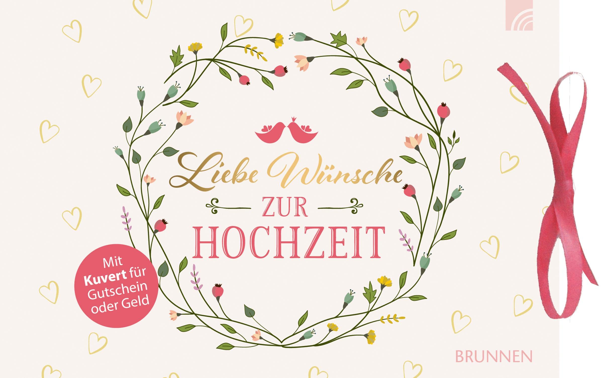 Liebe Wünsche zur Hochzeit (Vintage) Contemporary literature