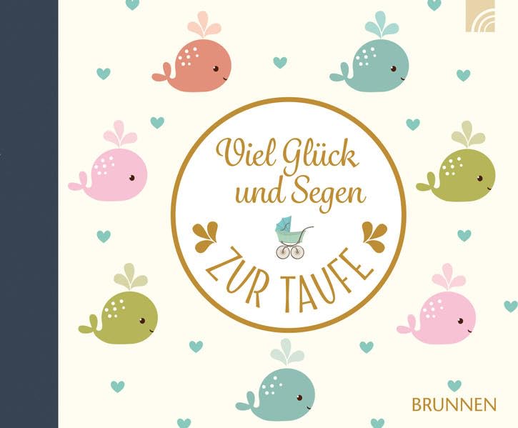 Viel Glück und Segen zur Taufe Parents & Children