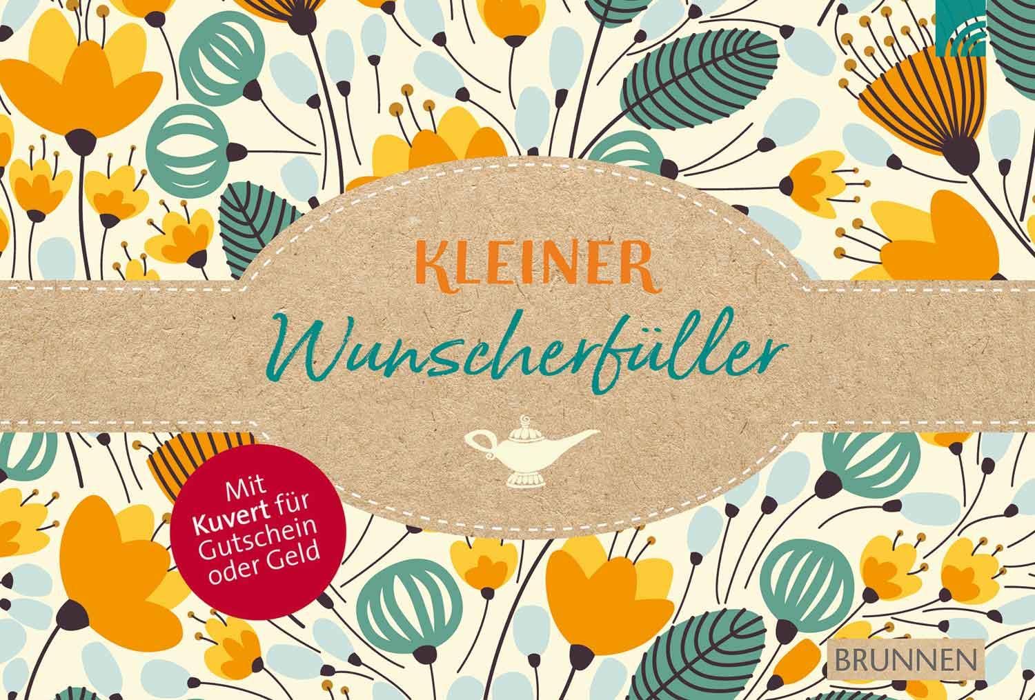 Kleiner Wunscherfüller: Mit Cuvert für Gutschein oder Geld Contemporary literature