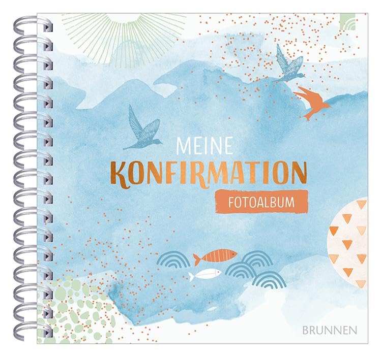 Meine Konfirmation: Fotoalbum Holiday Reading