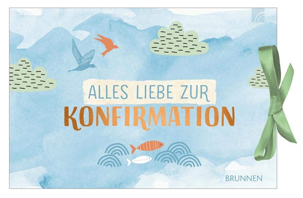 Alles Liebe zur Konfirmation Lifestyle
