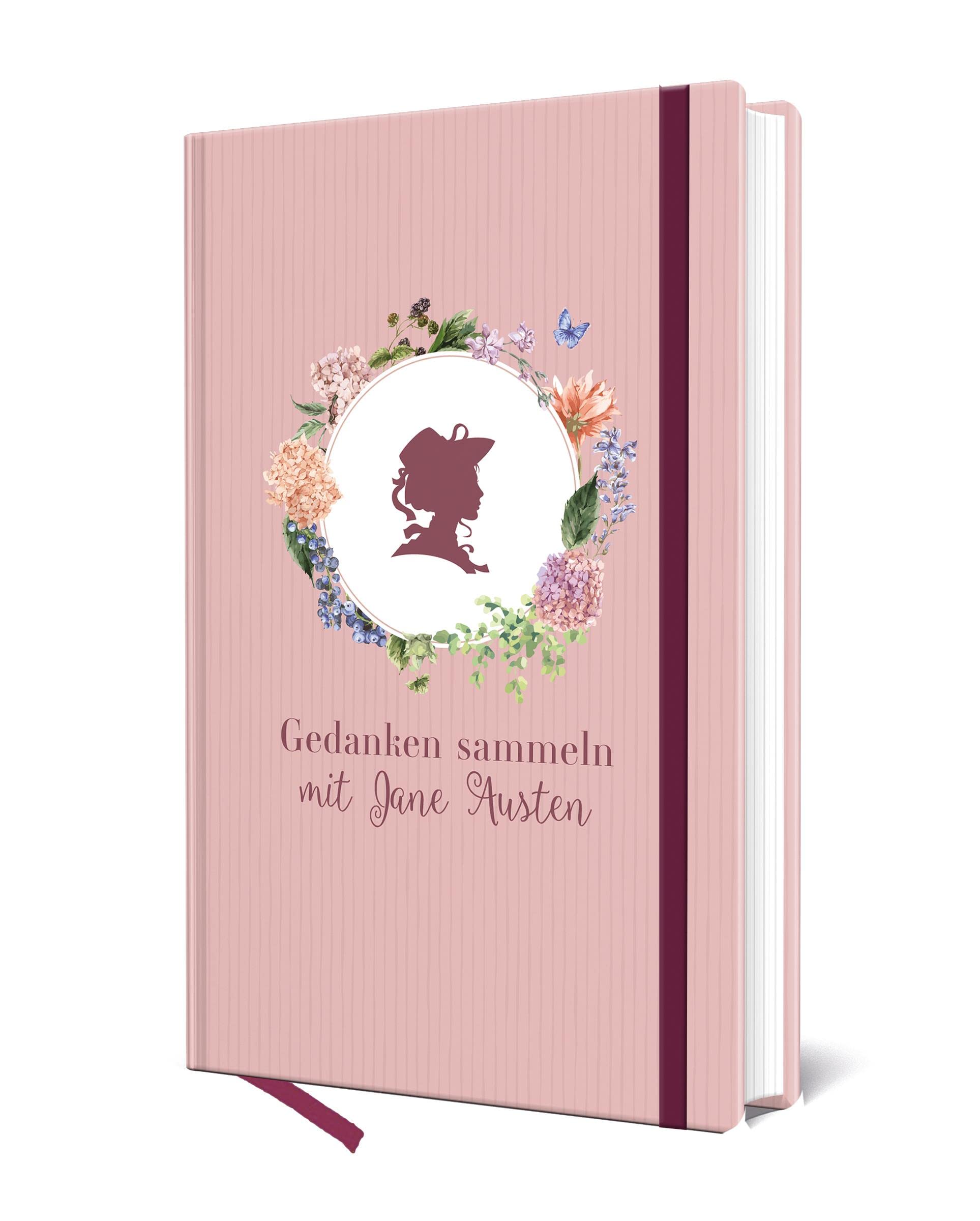 Gedanken sammeln mit Jane Austen: Notizbuch (Jane Austen Geschenke) Essays & Short Stories