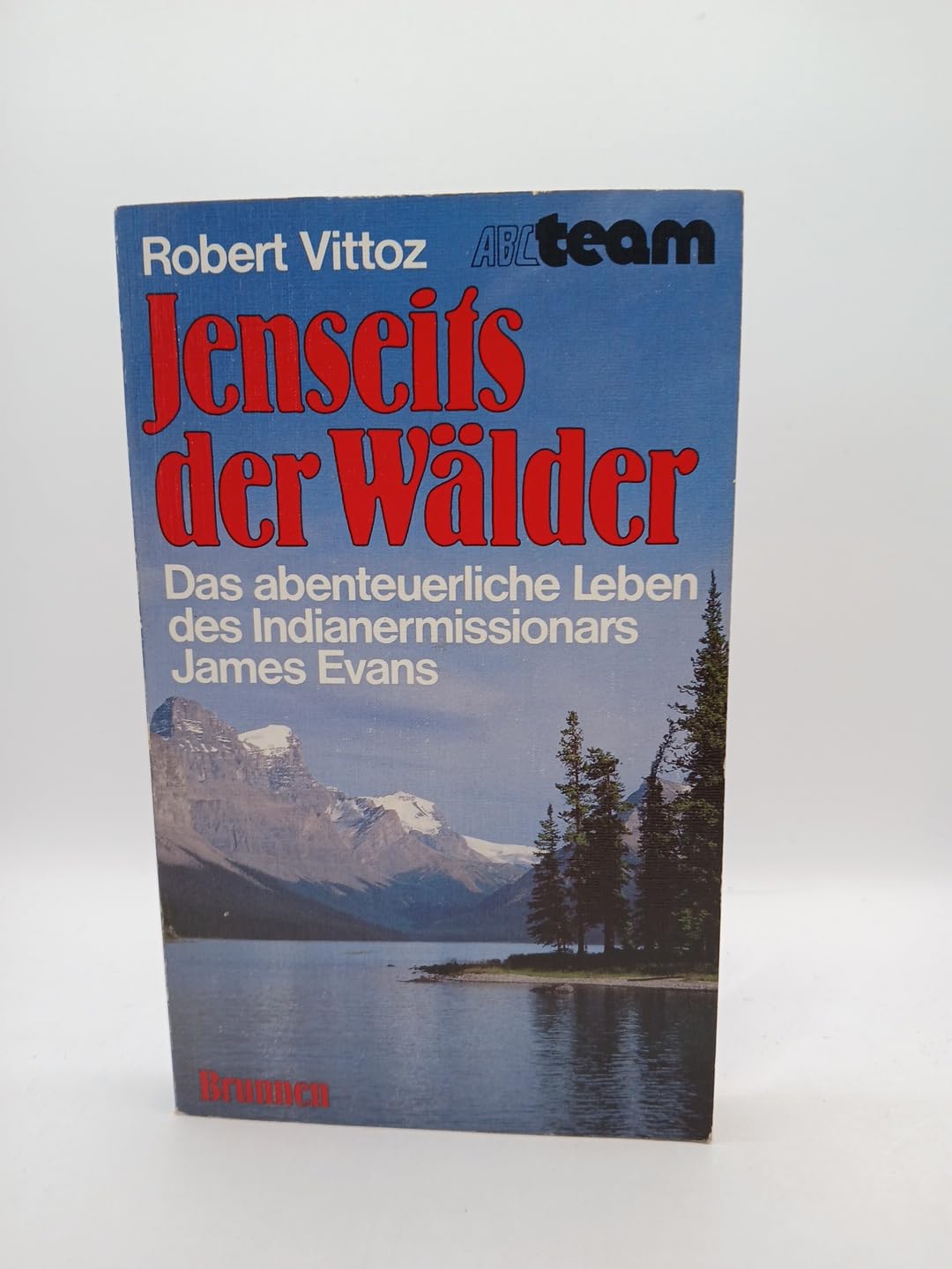 Jenseits der Wälder. Das abenteuerliche Leben des Indianermissionars James Evans Books
