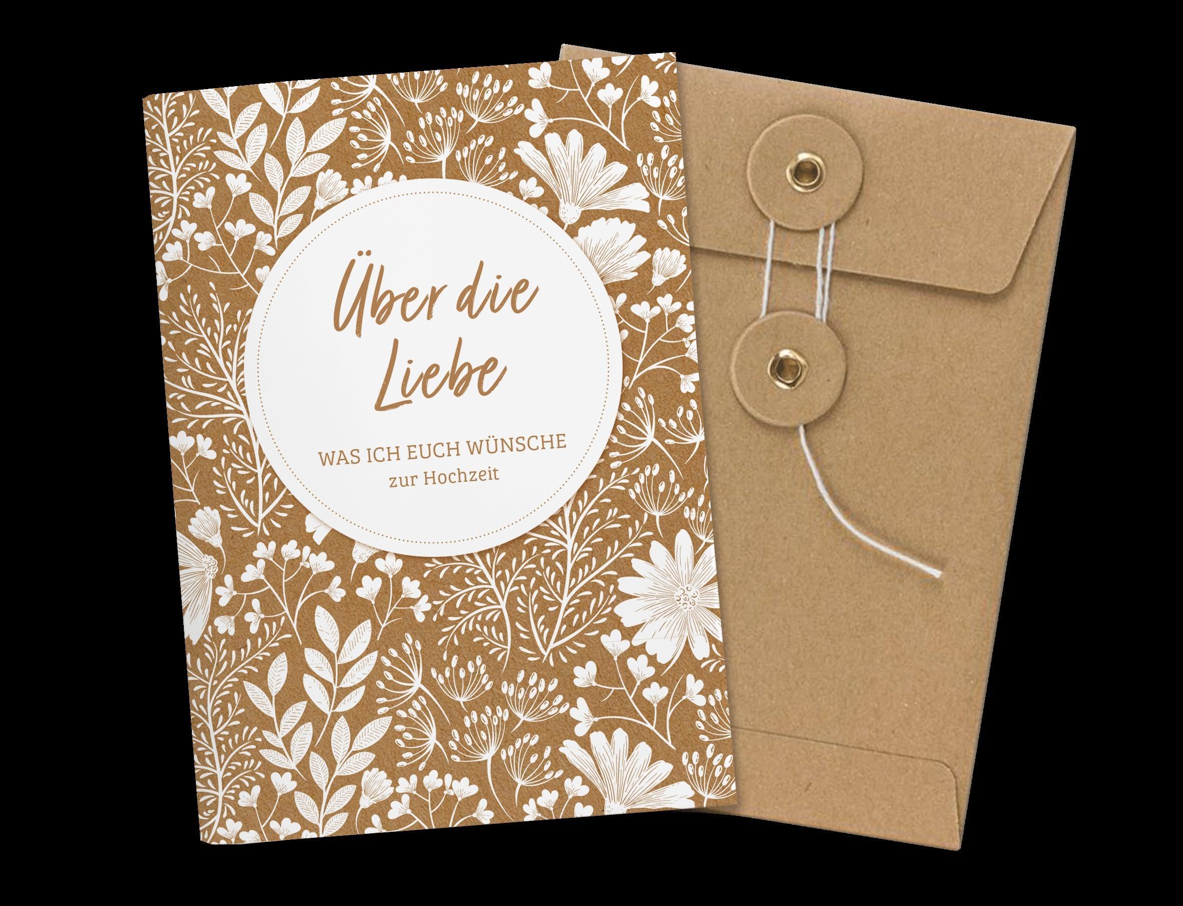 Über die Liebe - A6 Heft Lifestyle Books
