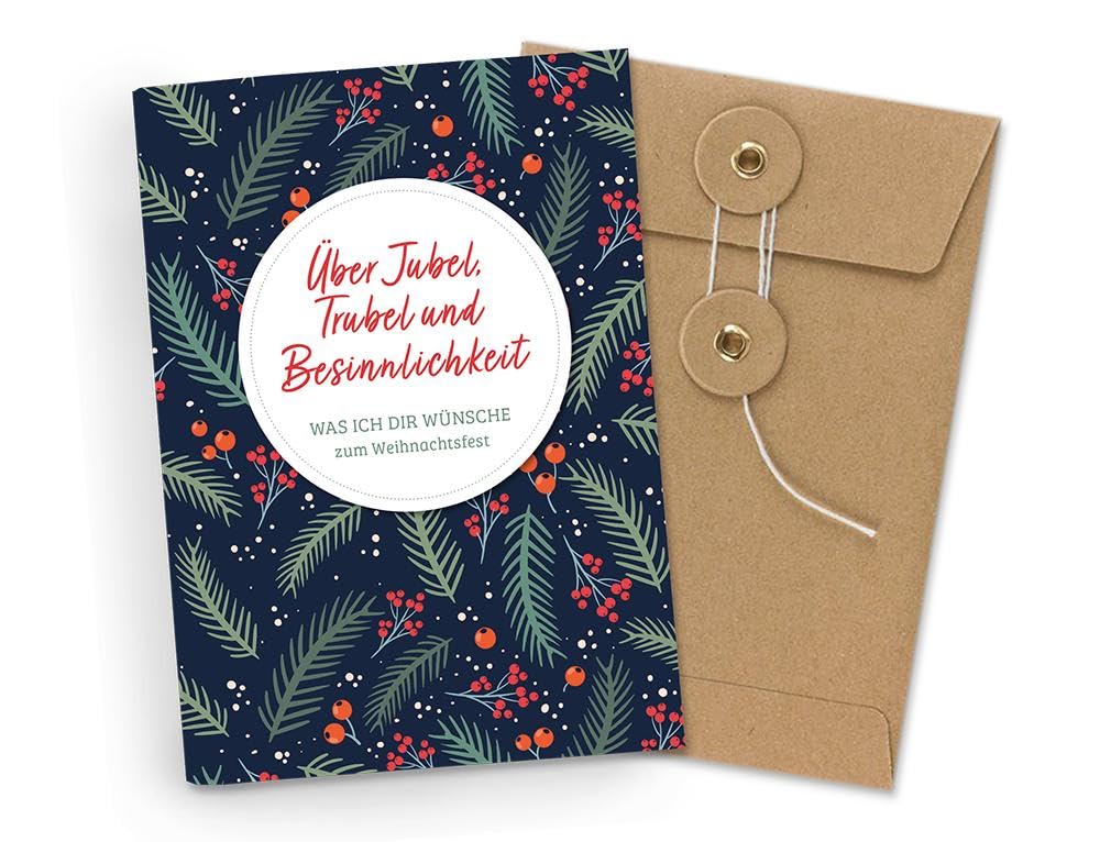 Über Jubel, Trubel und Besinnlichkeit Poetry