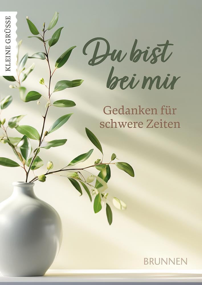 Du bist bei mir: Gedanken für schwere Zeiten book