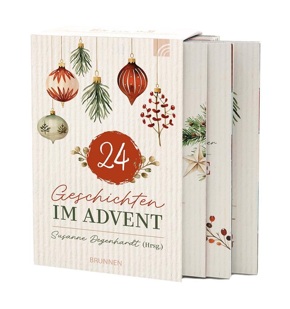 Ein Leseadventskalender - 24 Geschichten im Advent Lifestyle