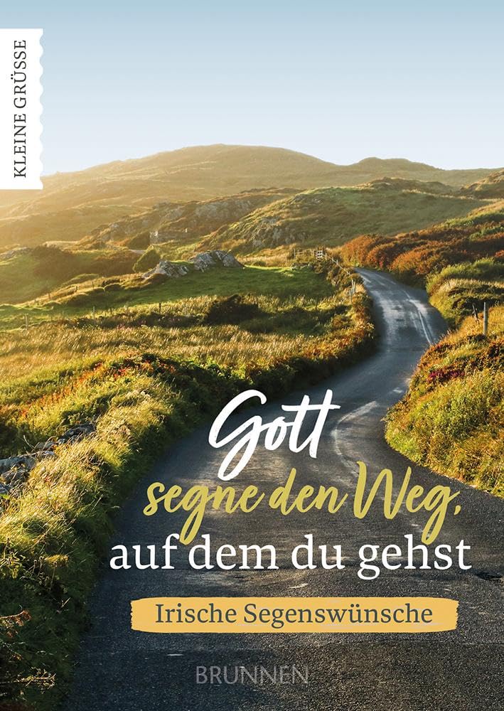Gott segne den Weg, auf dem du gehst Lifestyle