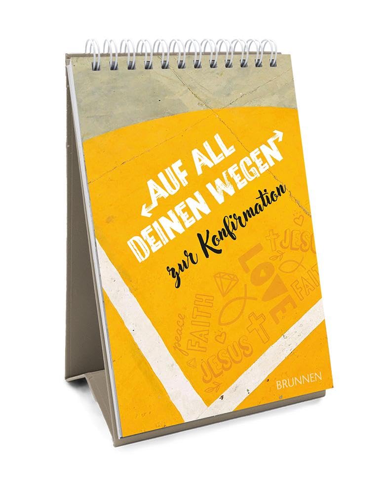 Product Image: Auf all deinen Wegen - Aufstellbuch