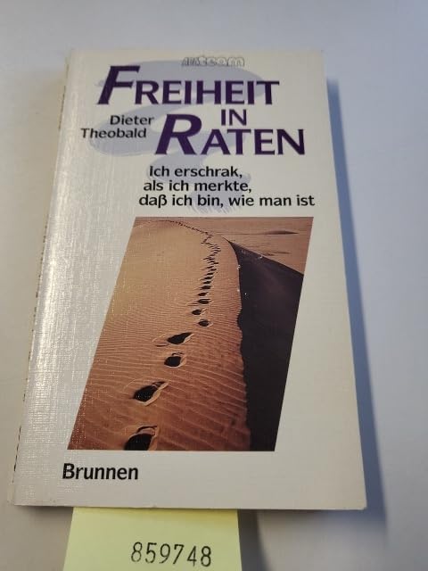 Freiheit in Raten: Ich erschrak, als ich merkte, dass ich bin, wie man ist. Aus dem Tagebuch des Mose (ABCteam-Taschenbücher - Brunnen) Memories