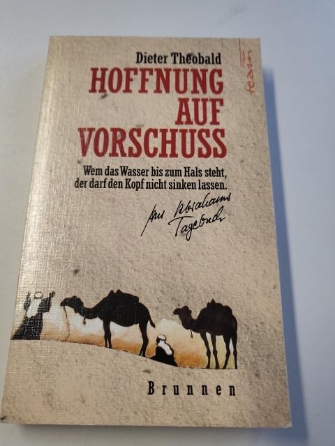 Hoffnung auf Vorschuss: Aus Abrahams Tagebuchnotizen (ABCteam-Taschenbücher - Brunnen) Books