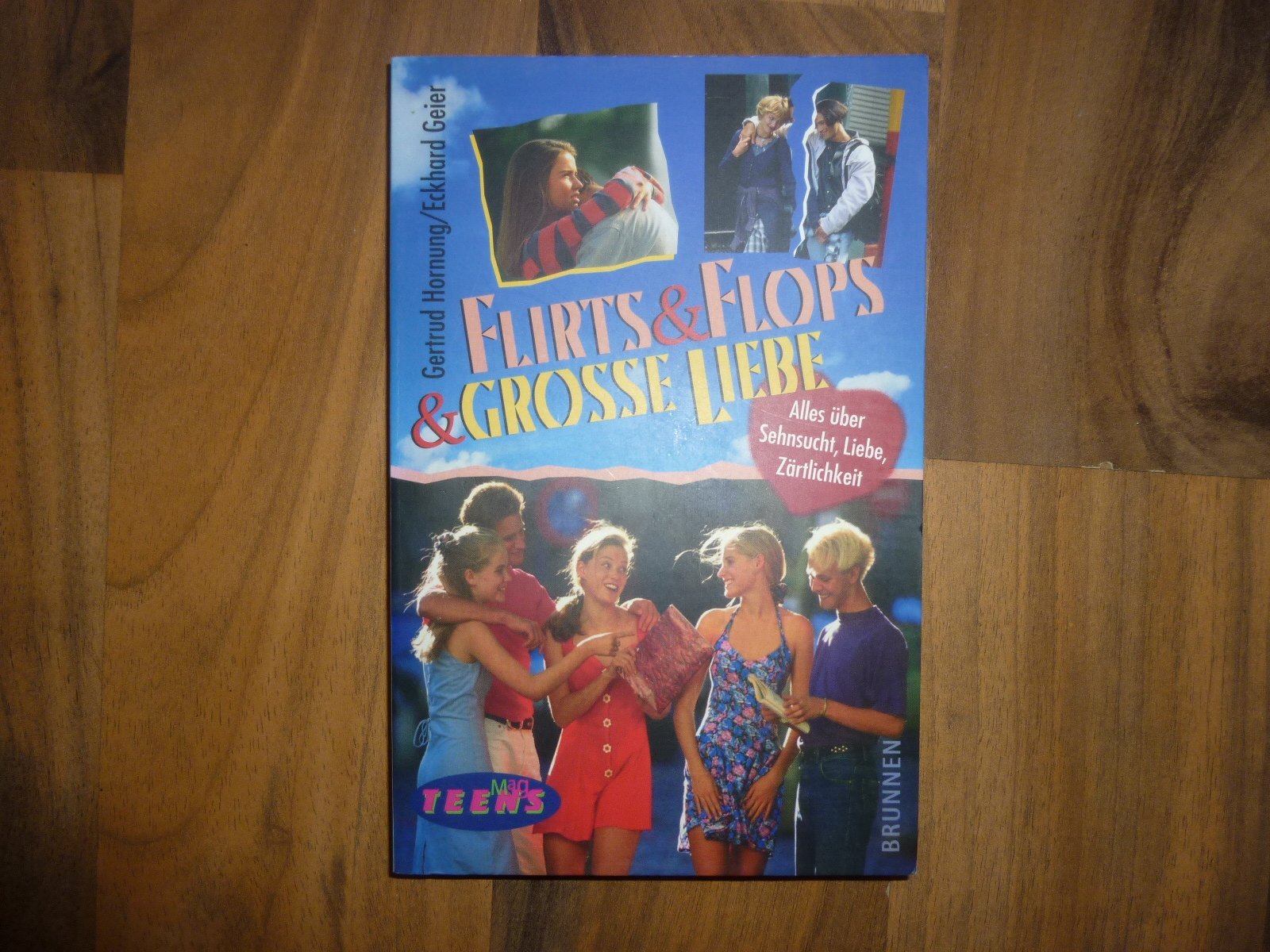 Flirts & Flops und grosse Liebe: Alles über Sehnsucht - Liebe - Zärtlichkeit (ABCteam-Taschenbücher - Brunnen) Books
