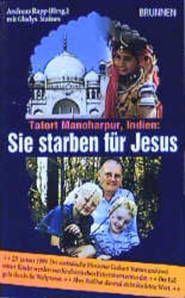 Sie starben für Jesus: Tatort Manoharpur, Indien (ABCteam-Taschenbücher - Brunnen) Politics & Society