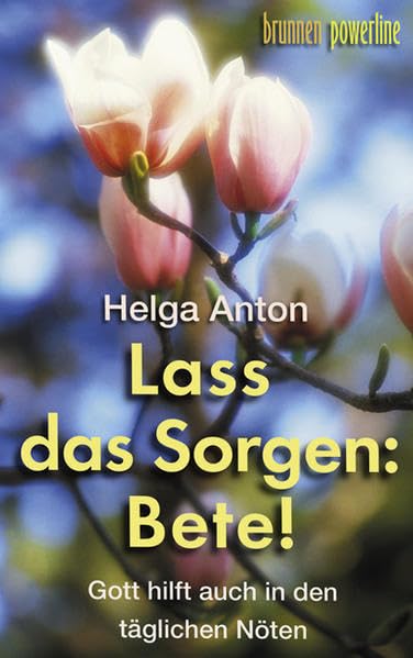 Lass das Sorgen - bete!: Gott hilft auch in den täglichen Nöten (ABCteam-Taschenbücher - Brunnen) Religion & Esotericism