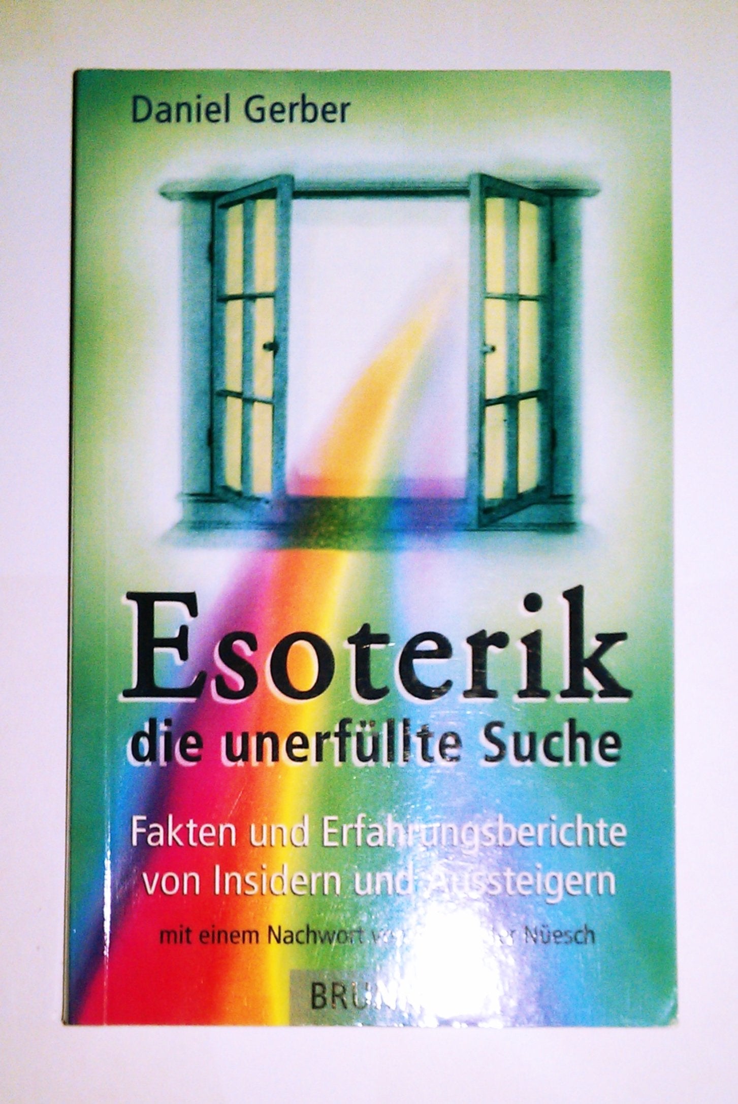 Product Image: Esoterik, die unerfüllte Suche