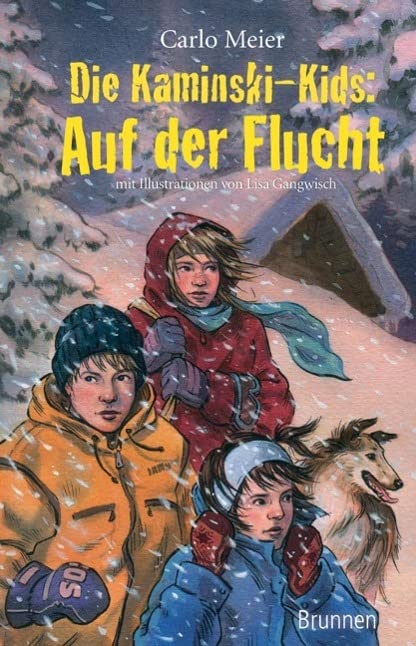 Die Kaminski-Kids. Auf der Flucht Novels & Short Stories