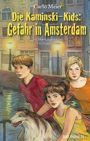 Die Kaminski-Kids: Gefahr in Amsterdam: Band 9 / Taschenbuch Novels & Short Stories