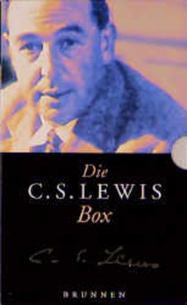 Die C. S. Lewis Box: Pardon ich bin Christ /Wunder /Was man Liebe nennt /Der innere Ring /Gott auf der Anklagebank (ABCteam-Taschenbücher - Brunnen) Fantasy & Sci-Fi