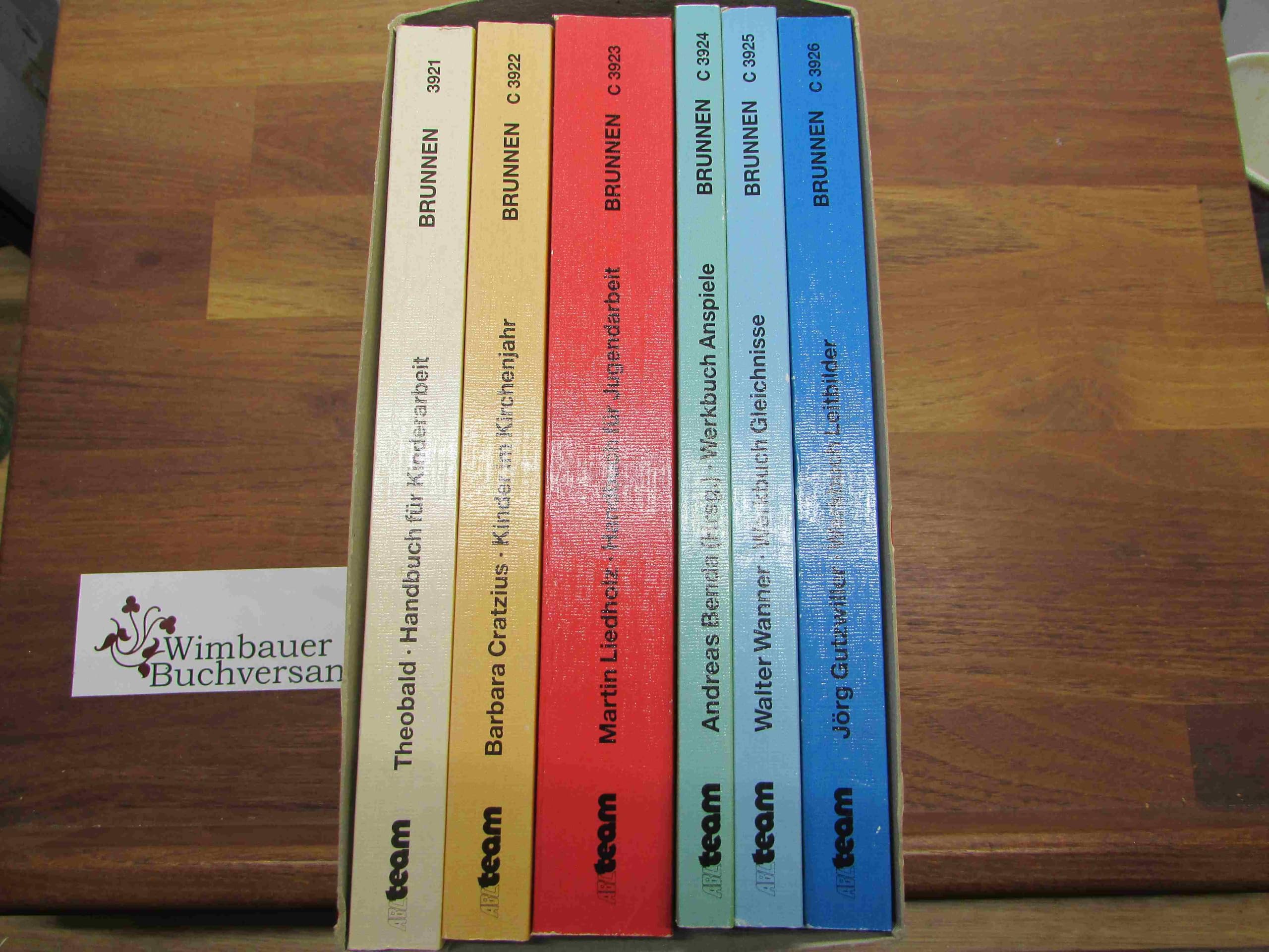Leitbilder: Sie fordern uns heraus. Franz von Assisi - Florence Nightingale - Charles de Foucauld - Dietrich Bonhoeffer - Mutter Theresa - Augustinus ... Wrede (ABCteam-Taschenbücher - Brunnen) Memories