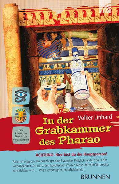 Der Schrei aus der Zisterne / In der Grabkammer des Pharao: Eine interaktive Reise in die Vergangenheit Fiction Books