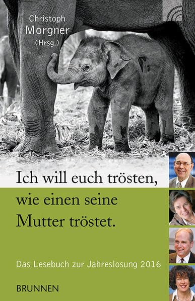Ich will euch trösten, wie einen seine Mutter tröstet: Das Lesebuch zur Jahreslosung 2016 Religion & Esotericism