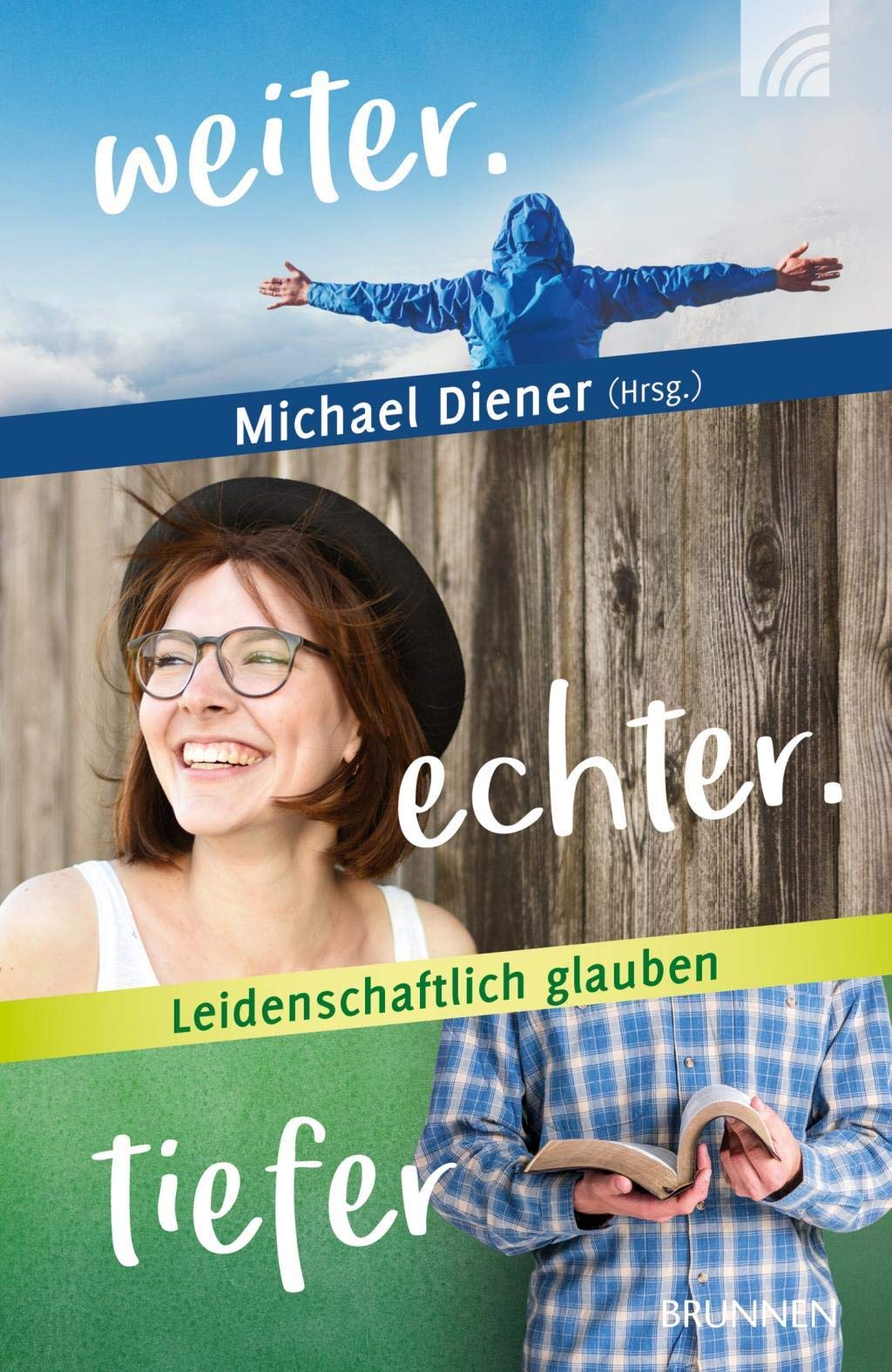 weiter.echter.tiefer Lifestyle Books
