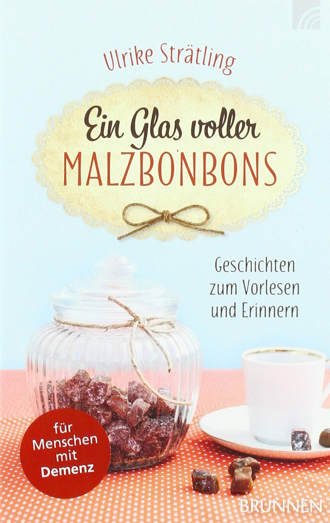 Ein Glas voller Malzbonbons Medicine
