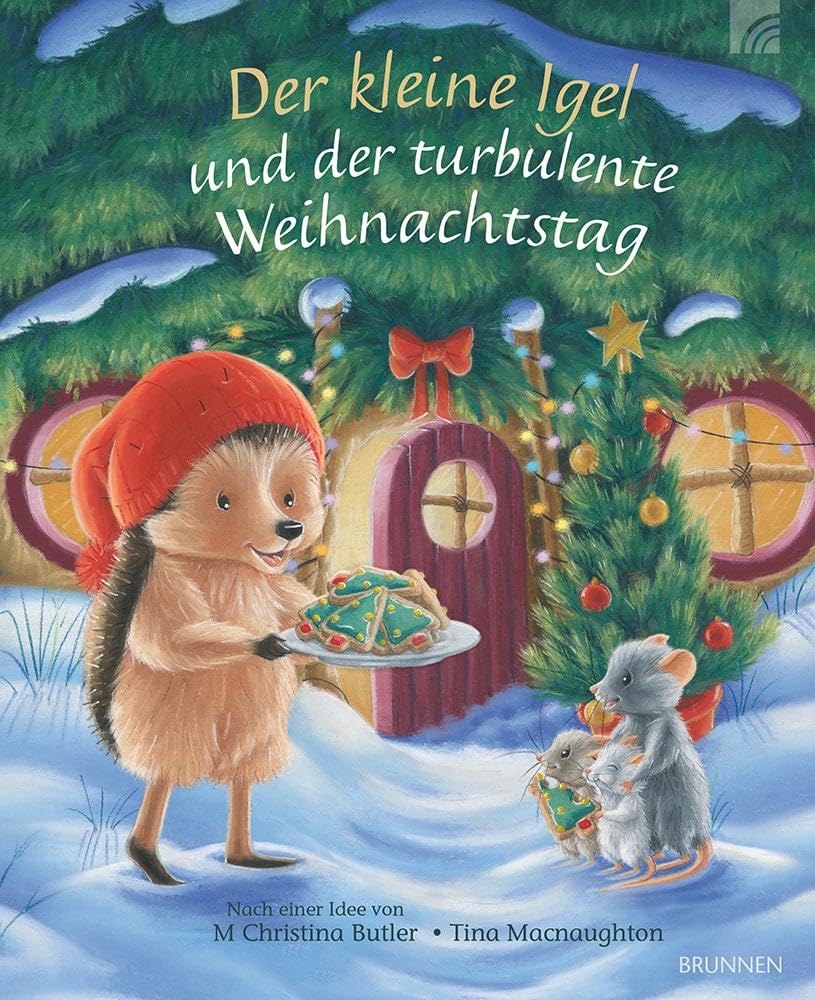Der kleine Igel und der turbulente Weihnachtstag Non-fiction