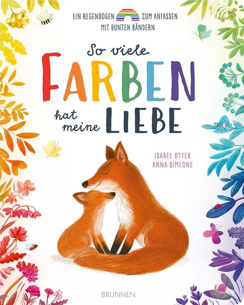 So viele Farben hat meine Liebe Health, Nutrition & Fitness