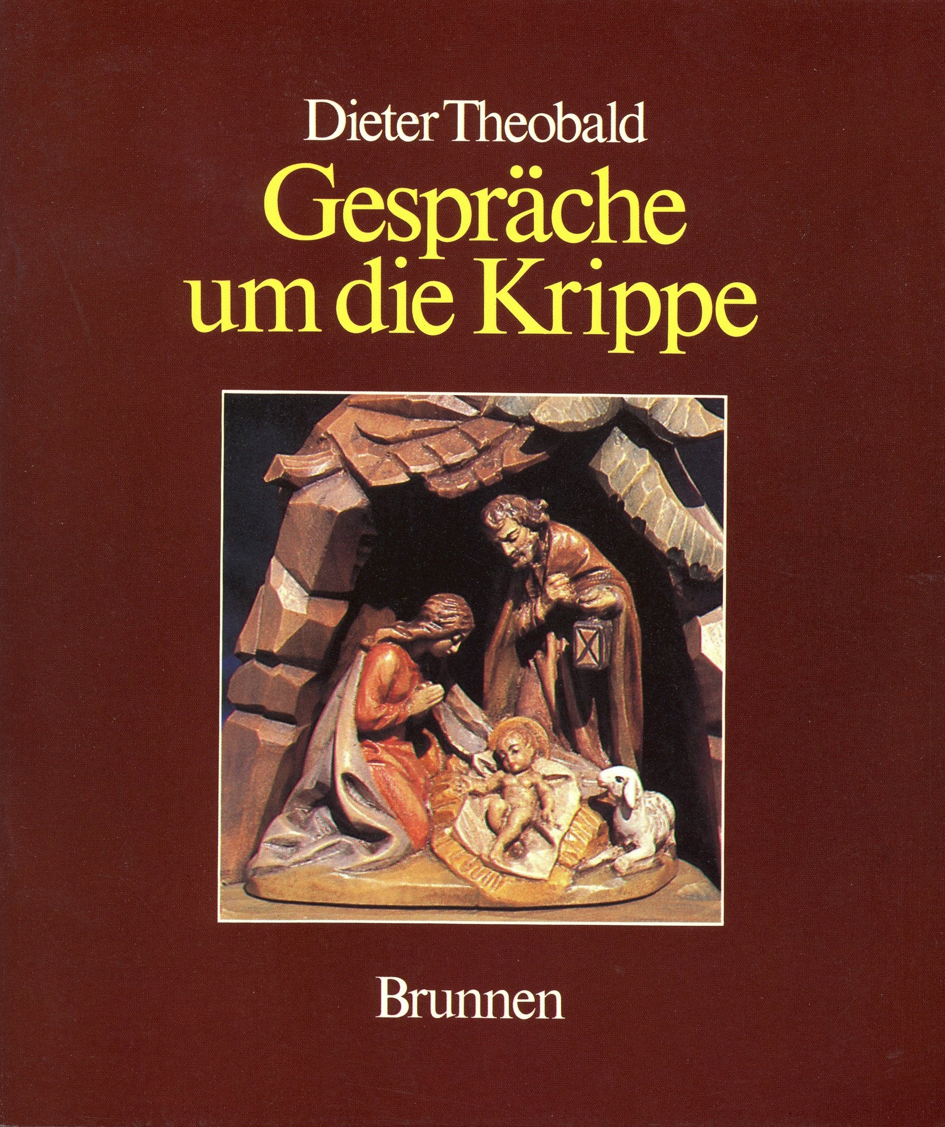 Gespräche um die Krippe (Brunnen-Geschenk-Hefte) Books