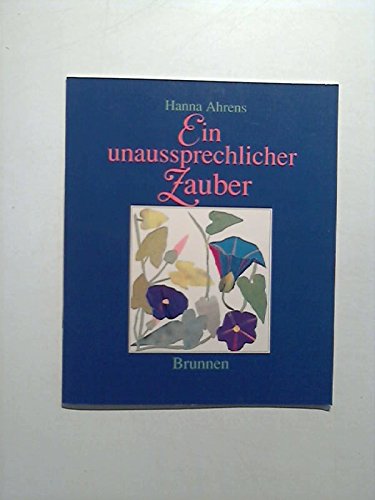 Ein unaussprechlicher Zauber Film, Art & Culture