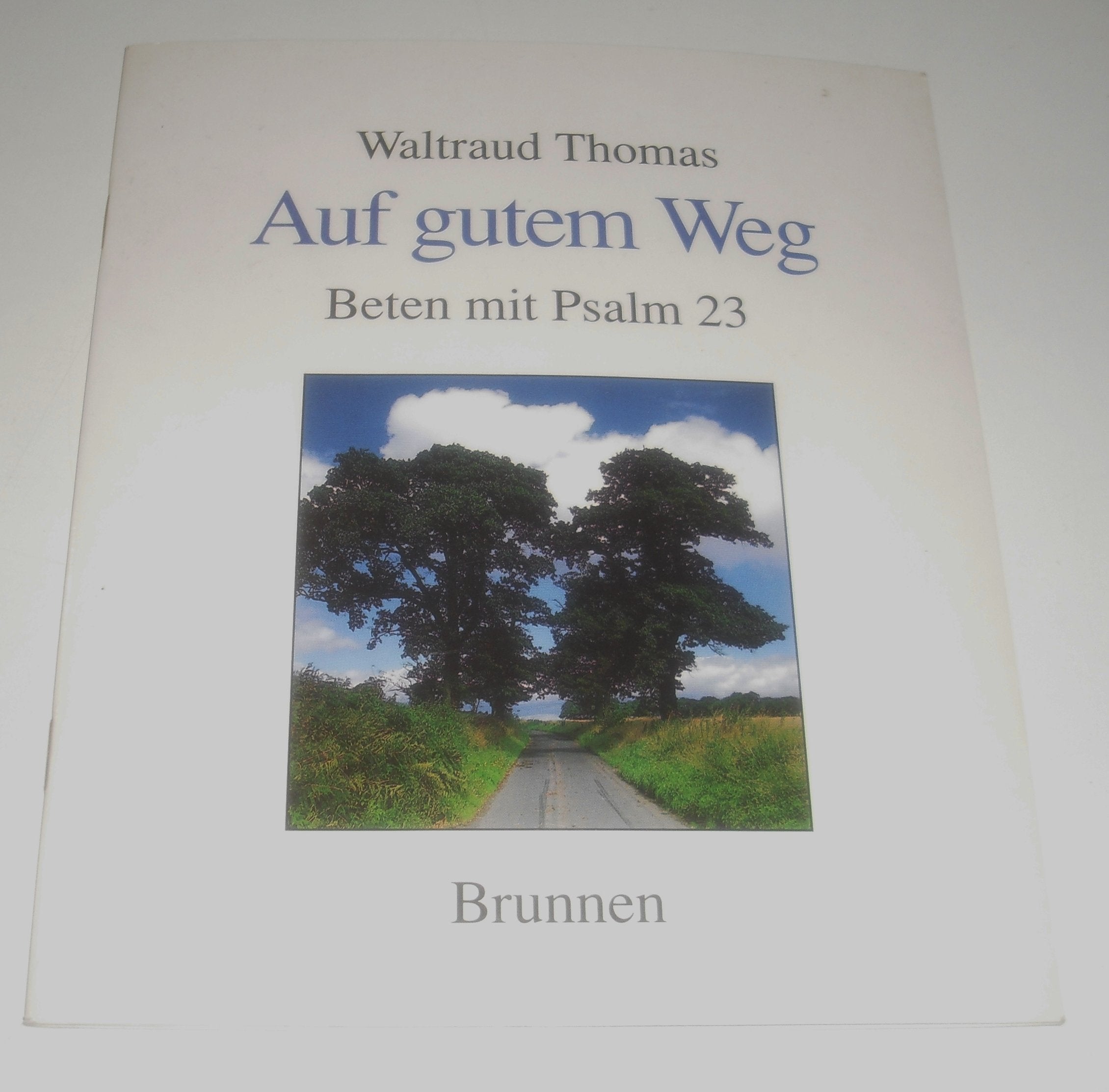 Auf gutem Weg: Beten mit Psalm 23 (Brunnen-Geschenk-Hefte) Lifestyle