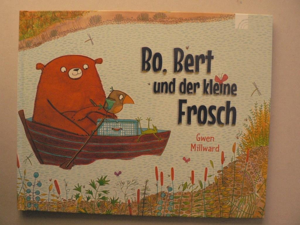 Bo, Bert und der kleine Frosch Children's books