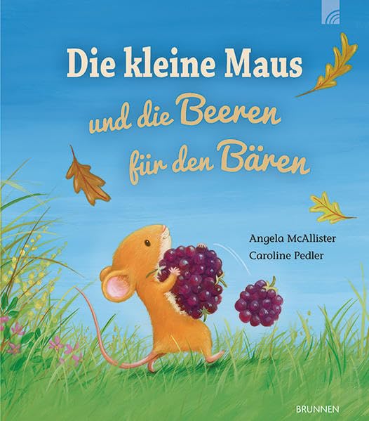Die kleine Maus und die Beeren für den Bären Children's books