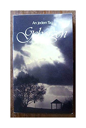 An jedem Tag geborgen Books