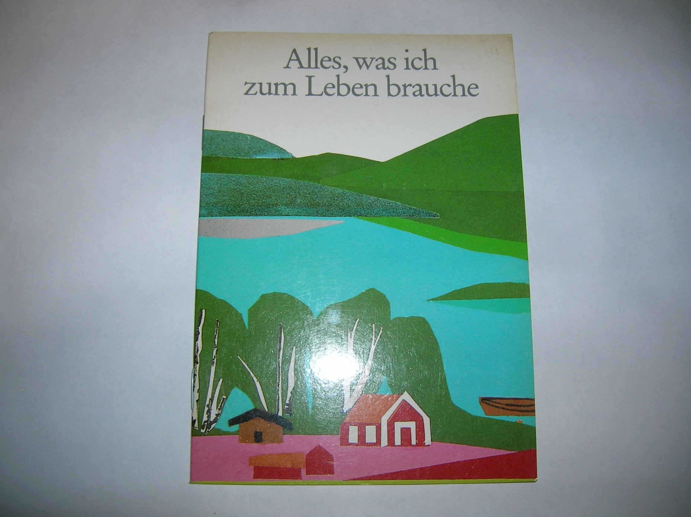 Alles, was ich zum Leben brauche (Heftkarten) Books