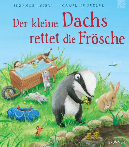 Der kleine Dachs rettet die Frösche Tiptoi & Games