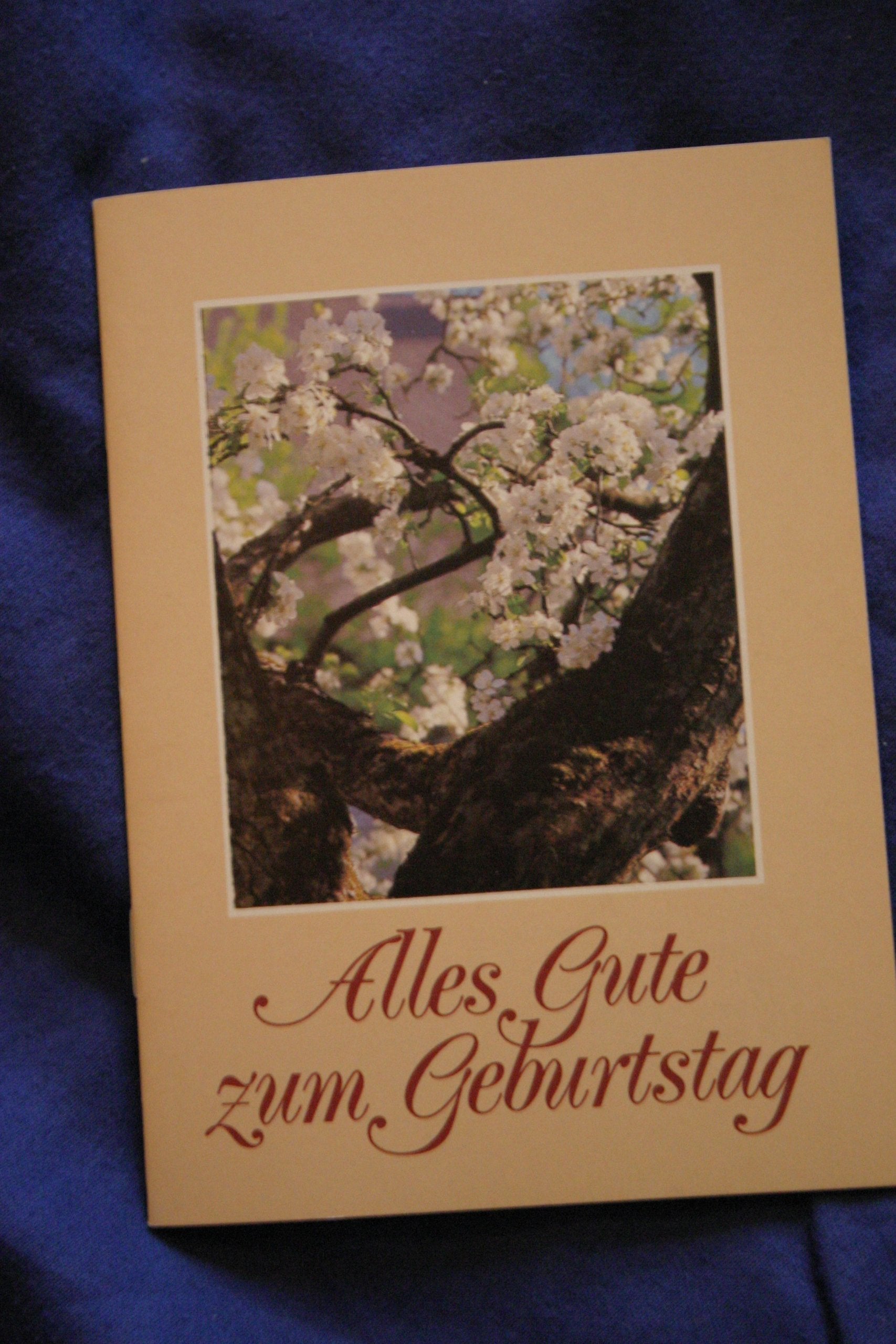 Kleine Grüsse. Display mit 8 x 25 Foto-Text-Hefte / Alles Gute zum Geburtstag Religion & Esotericism