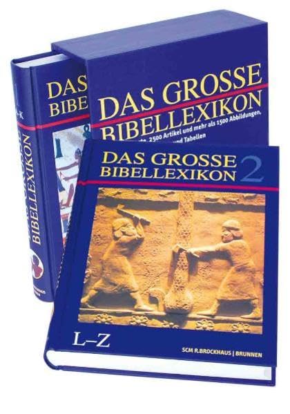Das große Bibellexikon: 3000 Stichworte, 2500 Artikel und mehr als 1500 Abbildungen, Karten, Fotos, Diagramme und Tabellen Religion & Esotericism