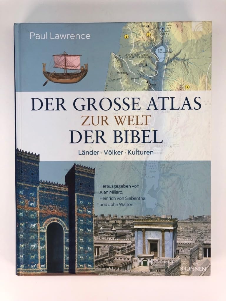 Der große Atlas zur Welt der Bibel: Länder - Völker - Kulturen Reference Books