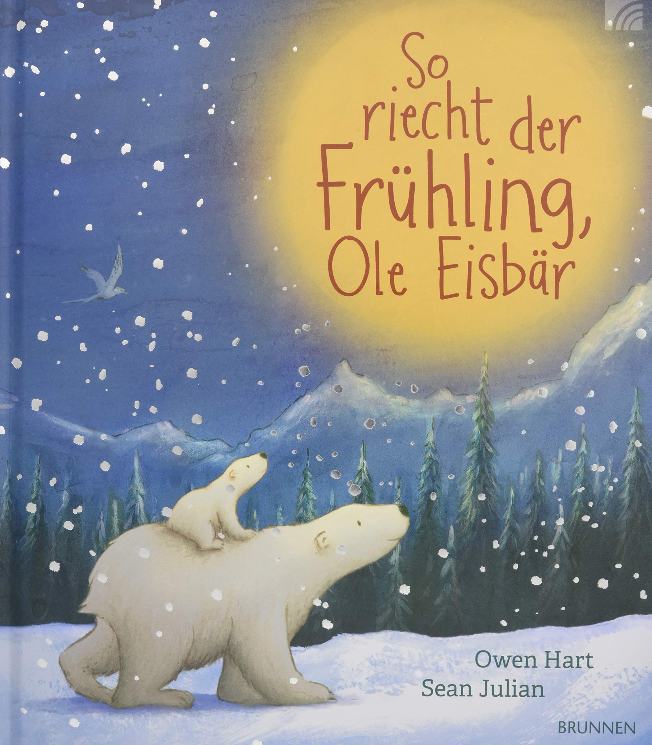 So riecht der Frühling, Ole Eisbär: Bilderbuch Children's books