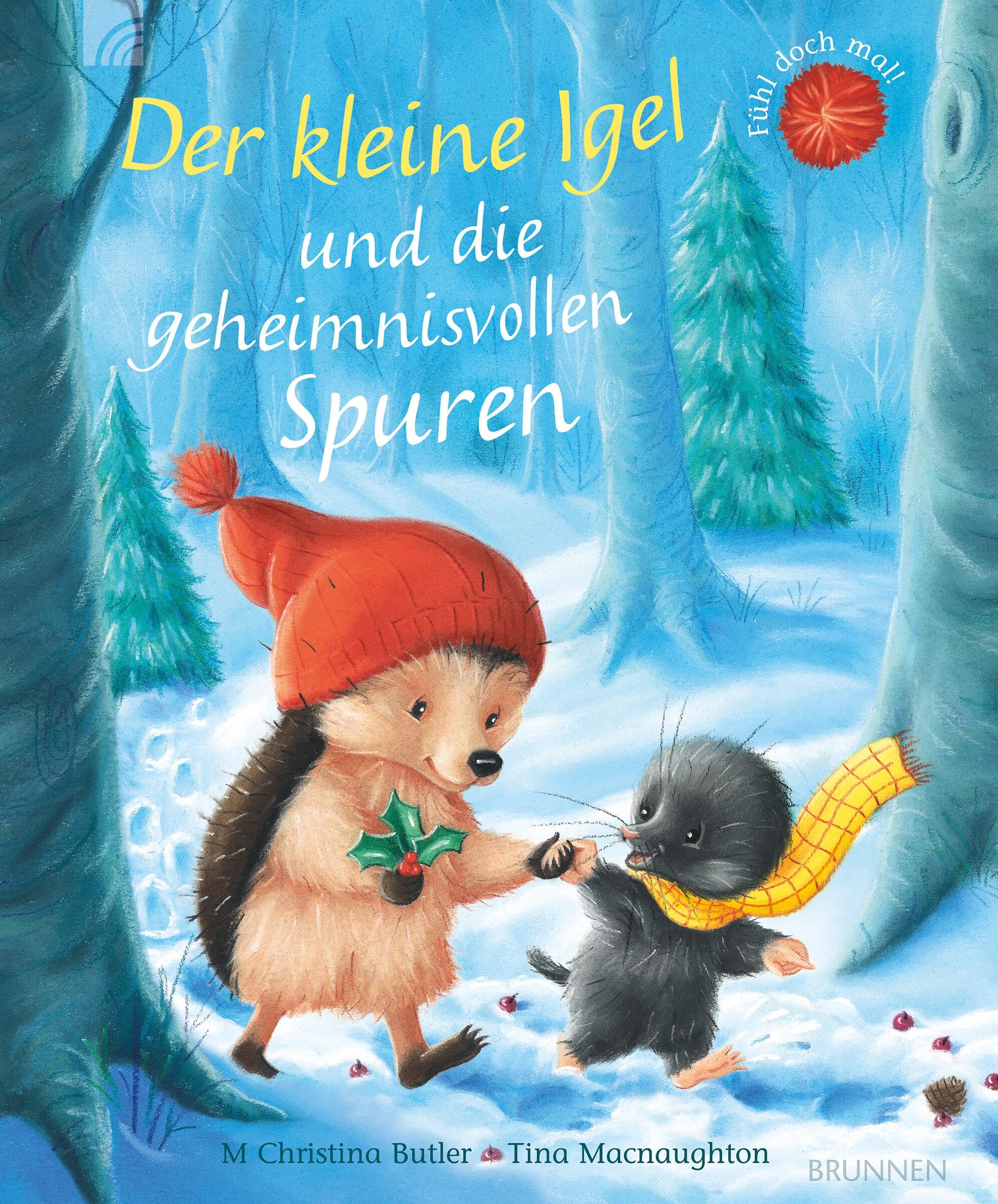 Der kleine Igel und die geheimnisvollen Spuren Non-fiction