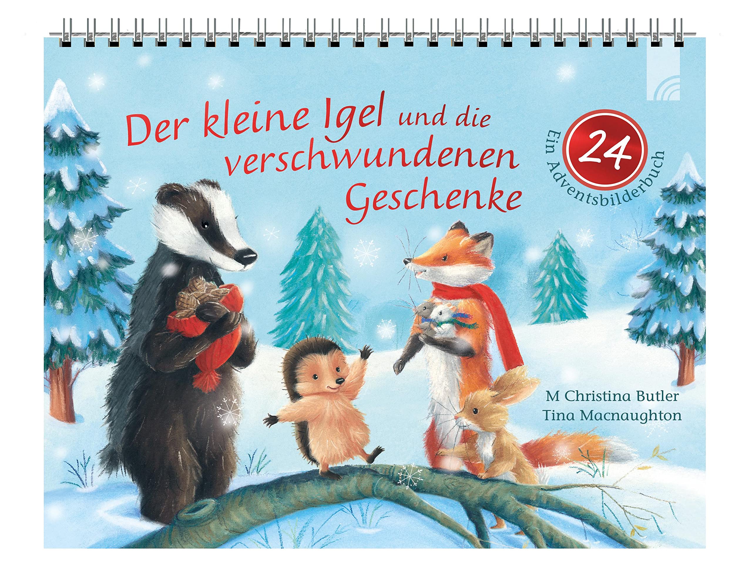 Der kleine Igel und die verschwundenen Geschenke Children's books