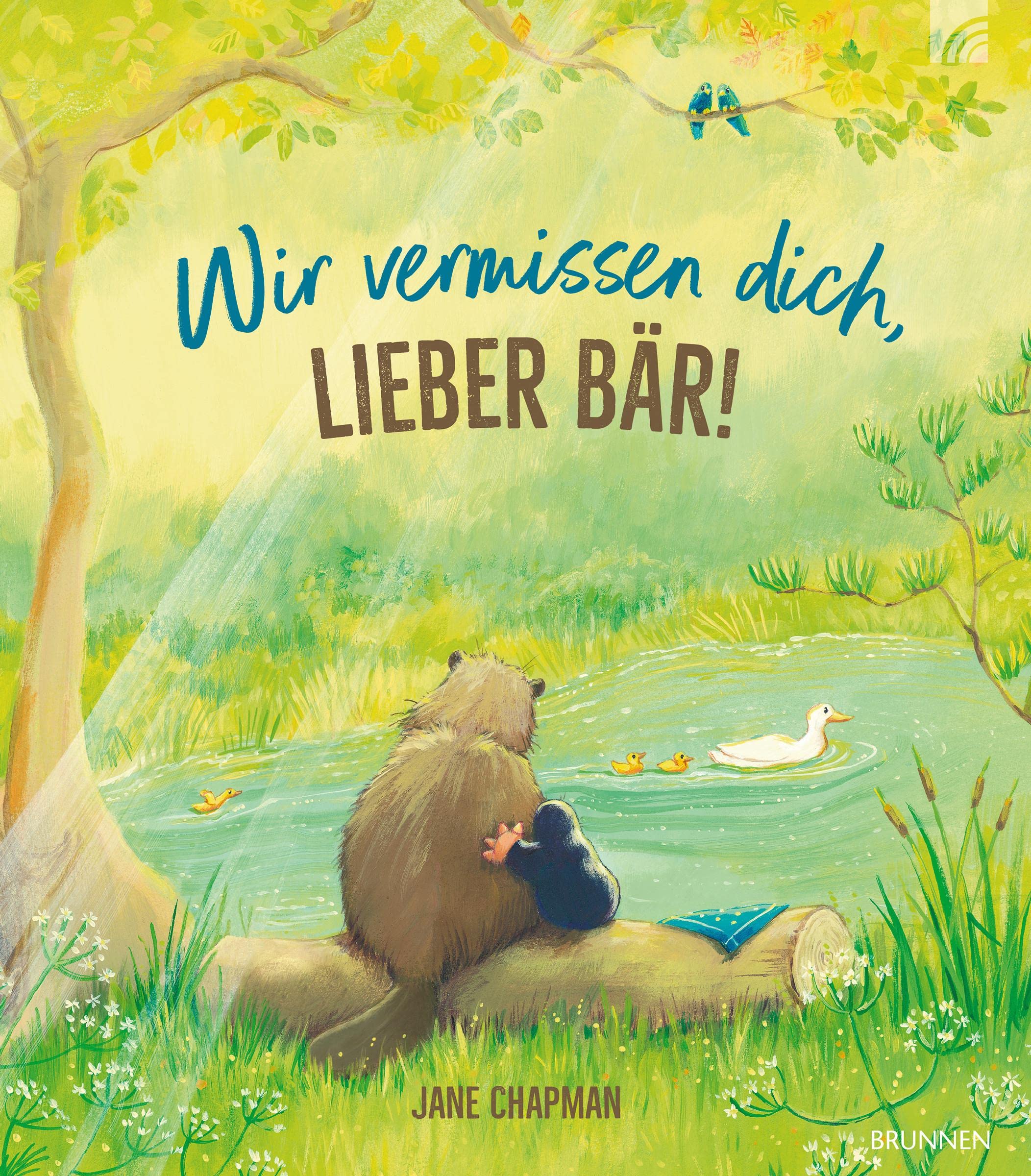 Wir vermissen dich, lieber Bär!: Eine Tiergeschichte über Trost und Zusammenhalt bei Trauer und Verlust. Behutsam mit Kindern über den Tod sprechen. Anrührend illustriertes Kinderbuch ab 3. Religion & Esotericism