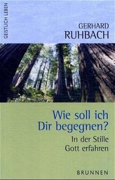 Wie soll ich dir begegnen?: In der Stille Gott erfahren (Geistlich leben) Religion & Esotericism