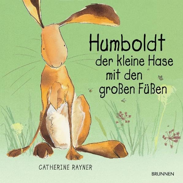 Humboldt: der kleine Hase mit den großen Füßen Children's books