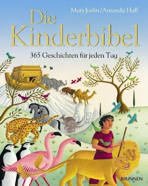 Die Kinderbibel: 365 Geschichten für jeden Tag Non-fiction