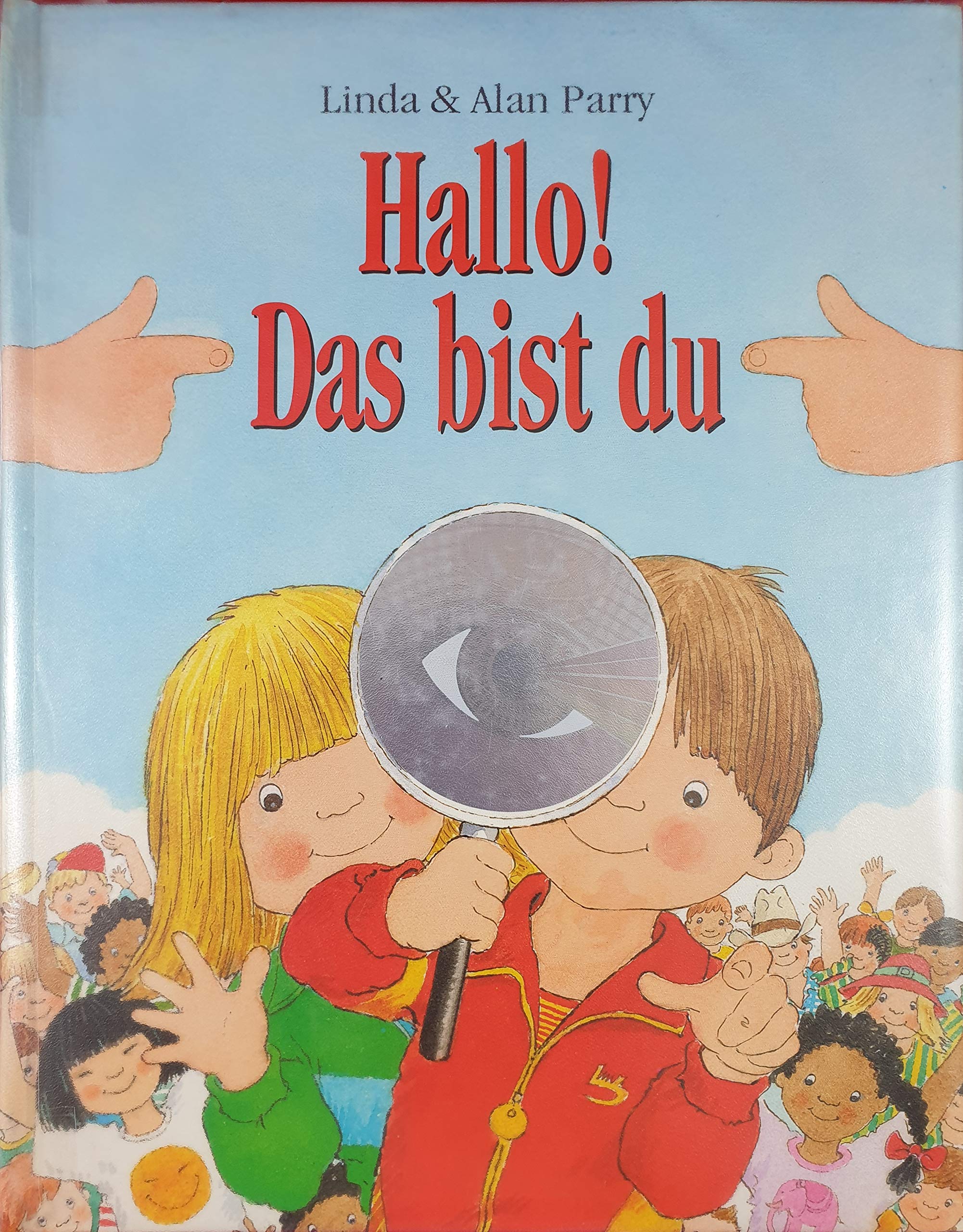 Product Image: Hallo! Das bist du: Pop-Up-Buch