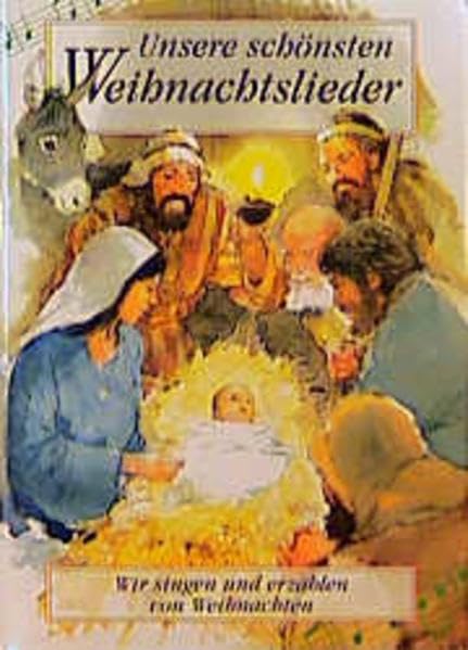 Unsere schönsten Weihnachtslieder: Wir singen und erzählen von Weihnachten Manga